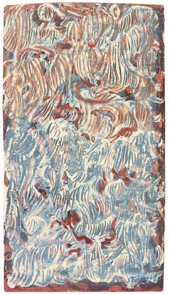 Ohne Titel by Mark Tobey
