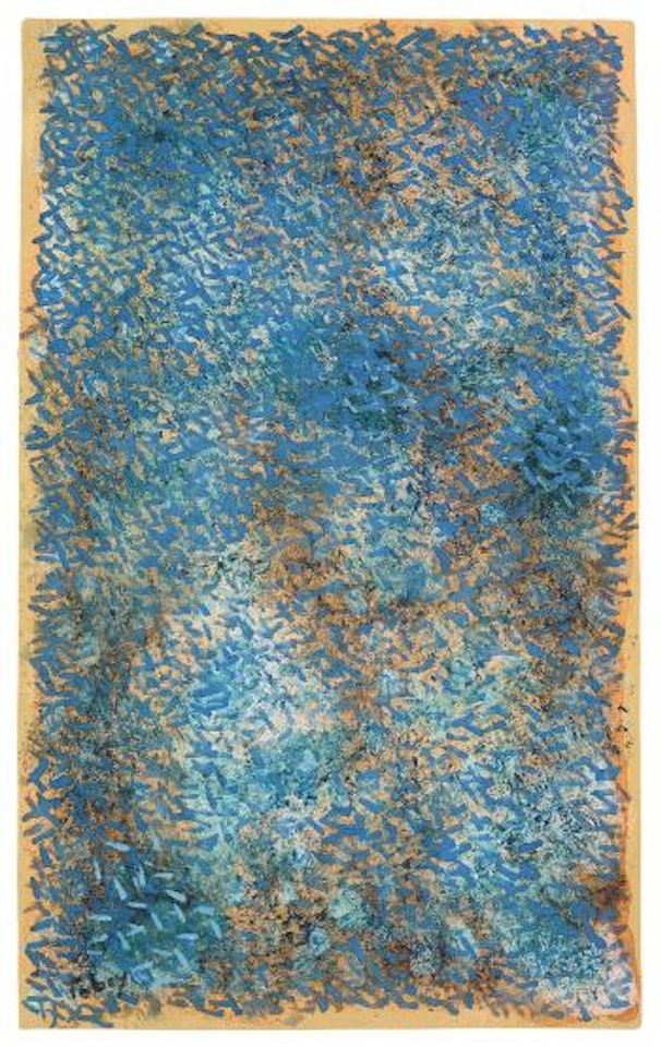 Ohne Titel by Mark Tobey
