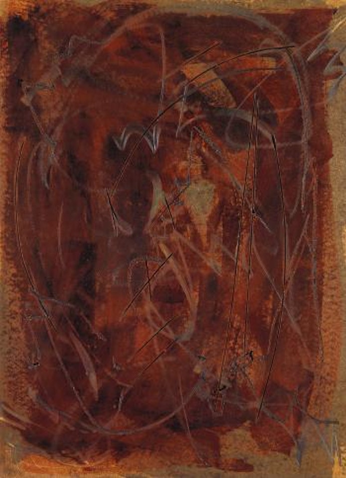 Ohne Titel by Imi Knoebel