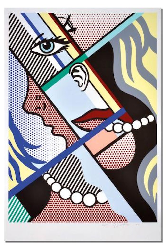 Modern art I by Roy Lichtenstein