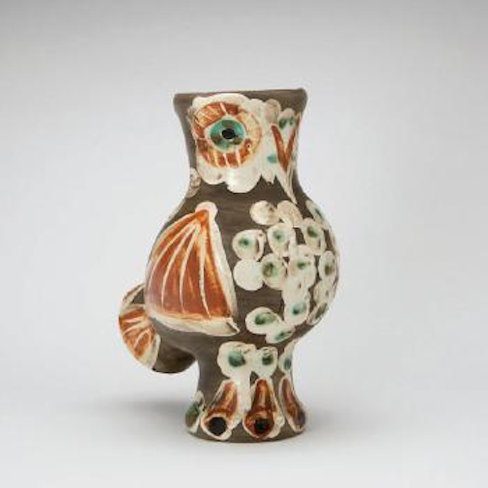 Wood owl by Pablo Picasso