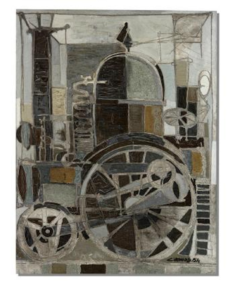 La locomotive by Claude Venard