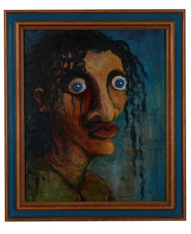 Portrait of Mabebe by George Condo