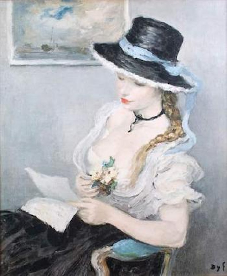 Le sonnet by Marcel Dyf
