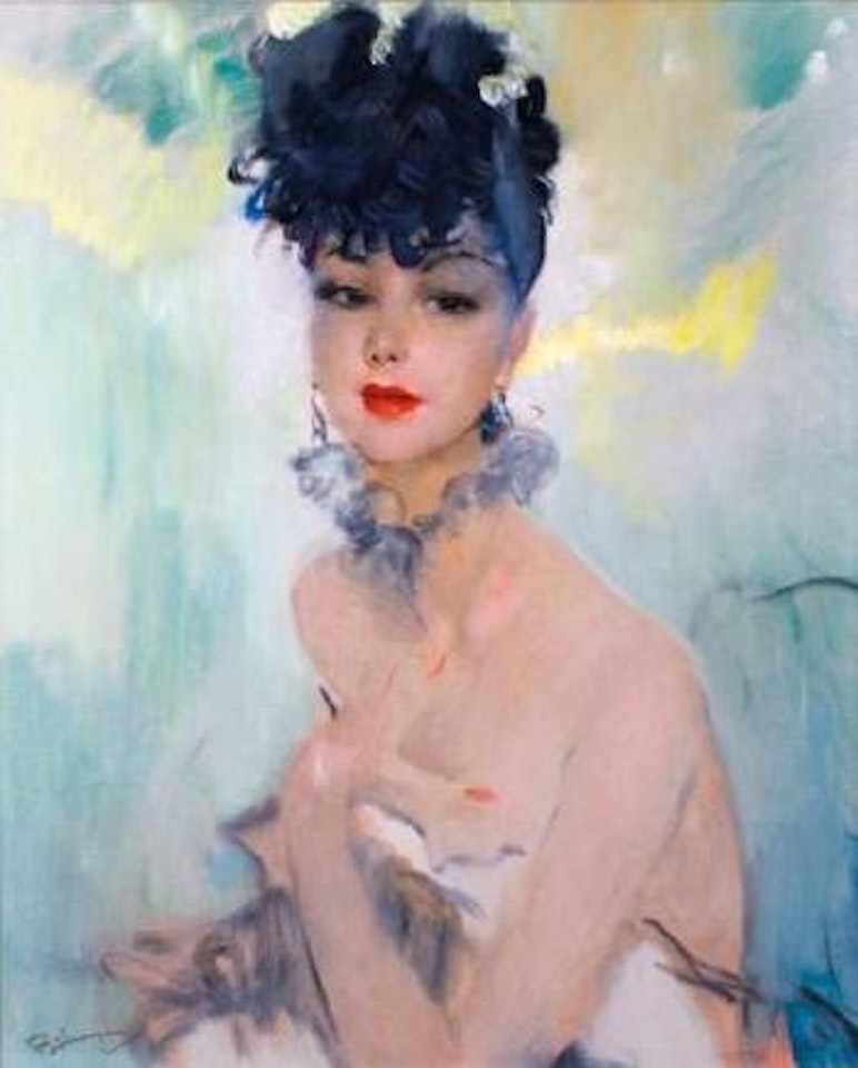 Speranza by Jean Gabriel Domergue