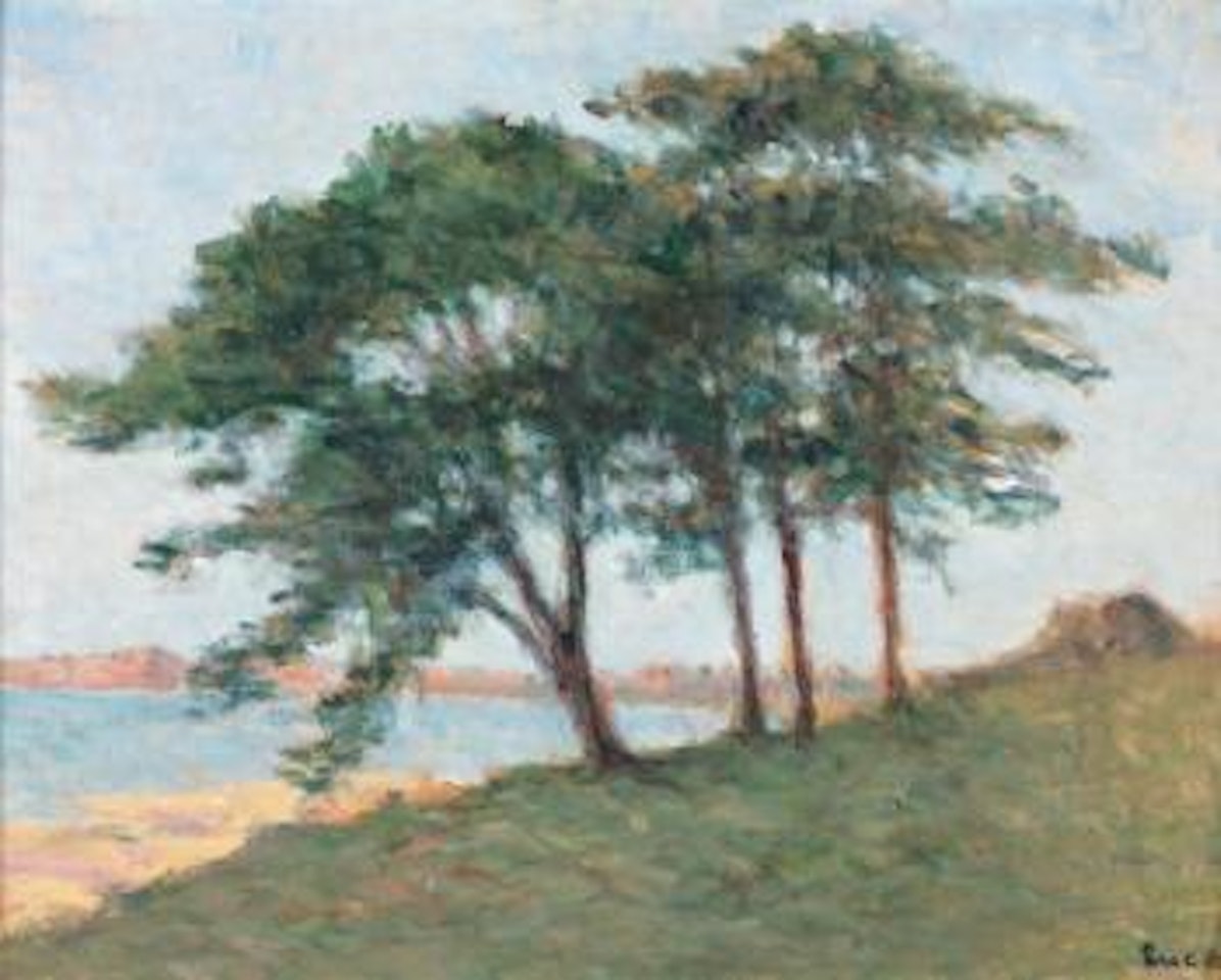 Paysage du midi by Maximilien Luce