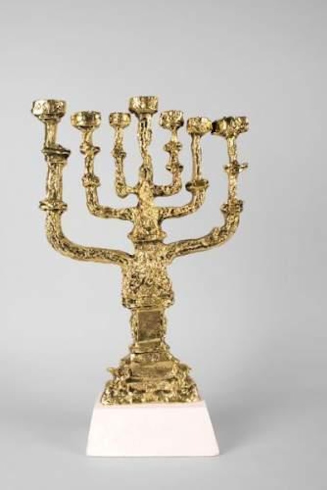 La menorah by Salvador Dali