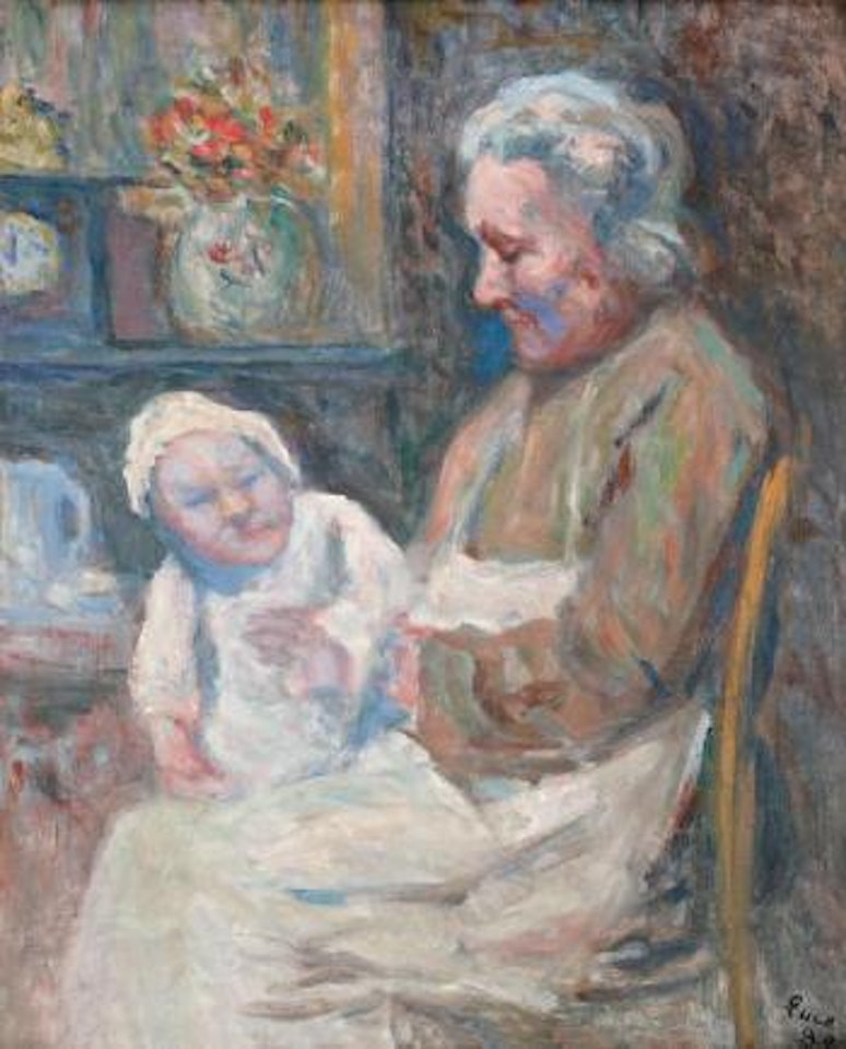 Maternité by Maximilien Luce