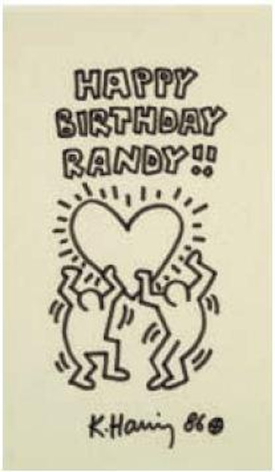 Sans Titre by Keith Haring