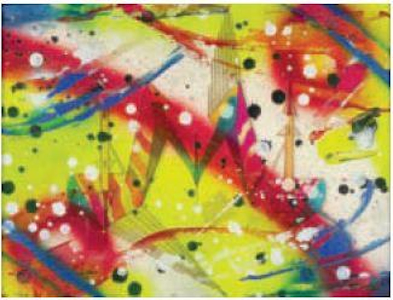 Ikonoklask Panzerism Letter "M" by Rammellzee
