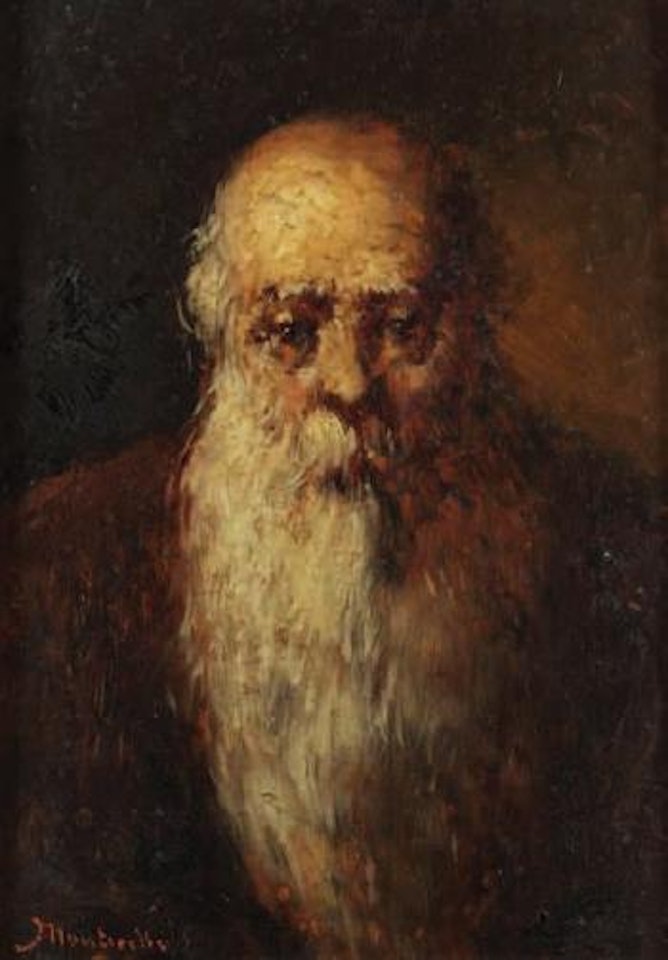 Autoportrait by Adolphe Monticelli