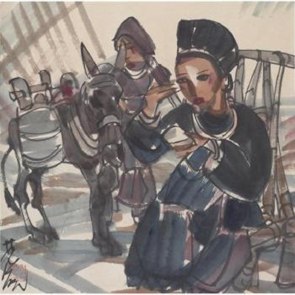 Untitled by Lin Fengmian