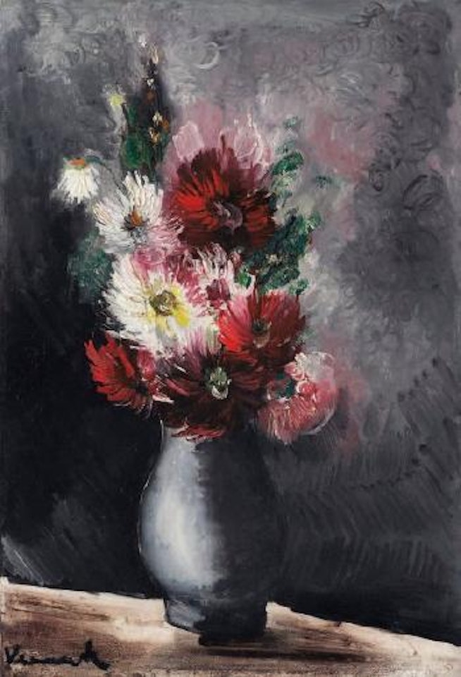 Bouquet de fleurs by Maurice de Vlaminck