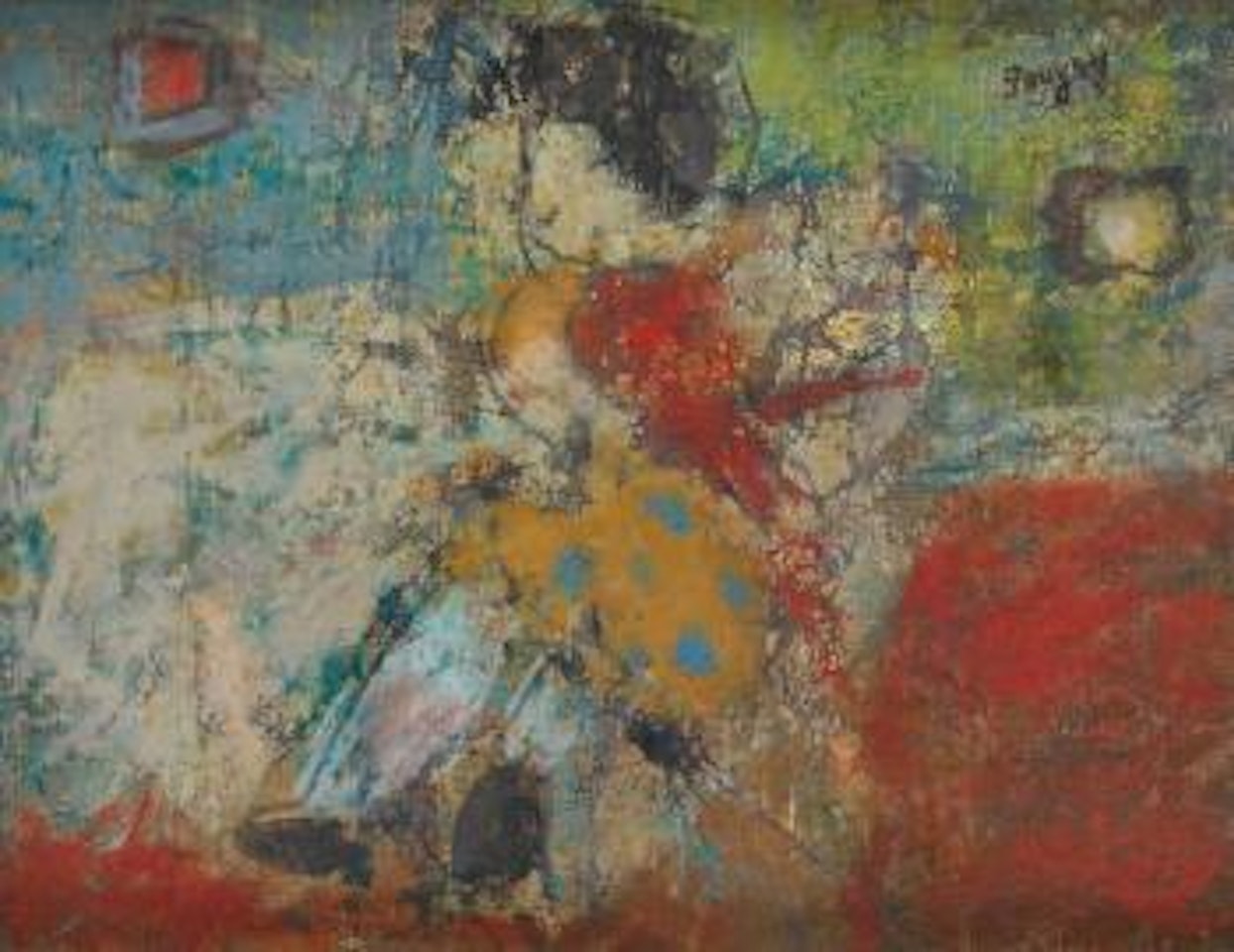 Personnage by Jean Pougny