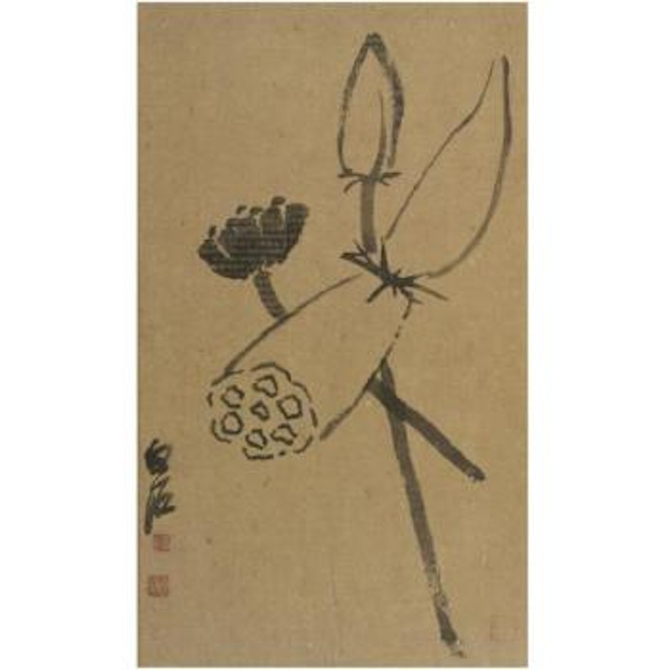 Lotus by Qi Baishi