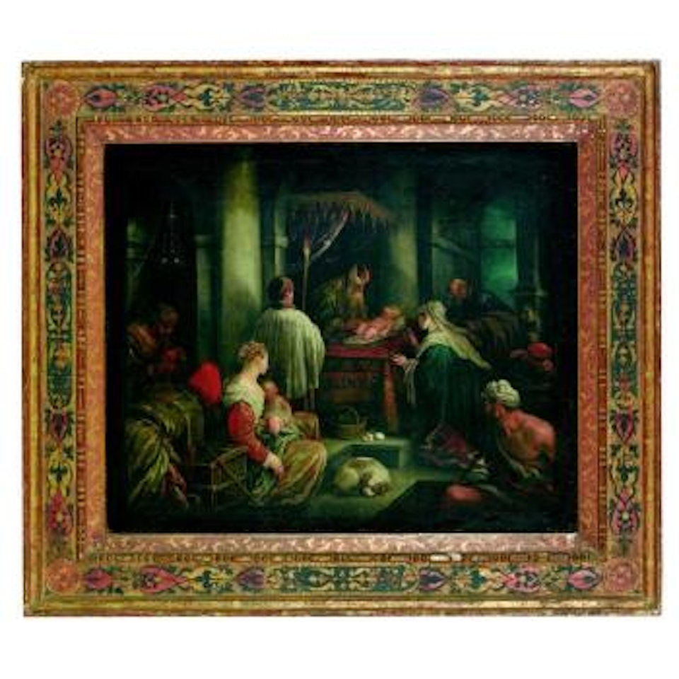 La Circoncision by Leandro Bassano