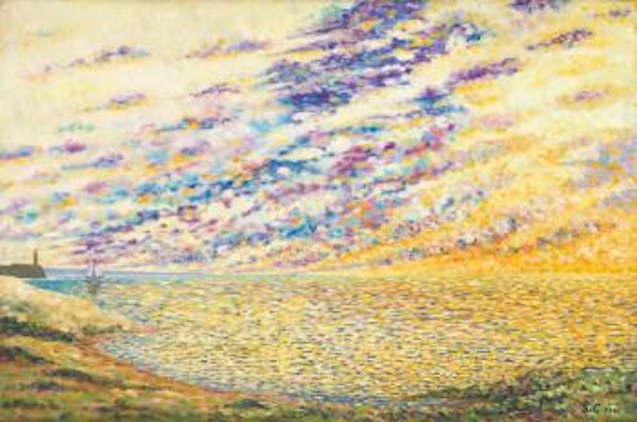 Bord de mer by Gustave Cariot
