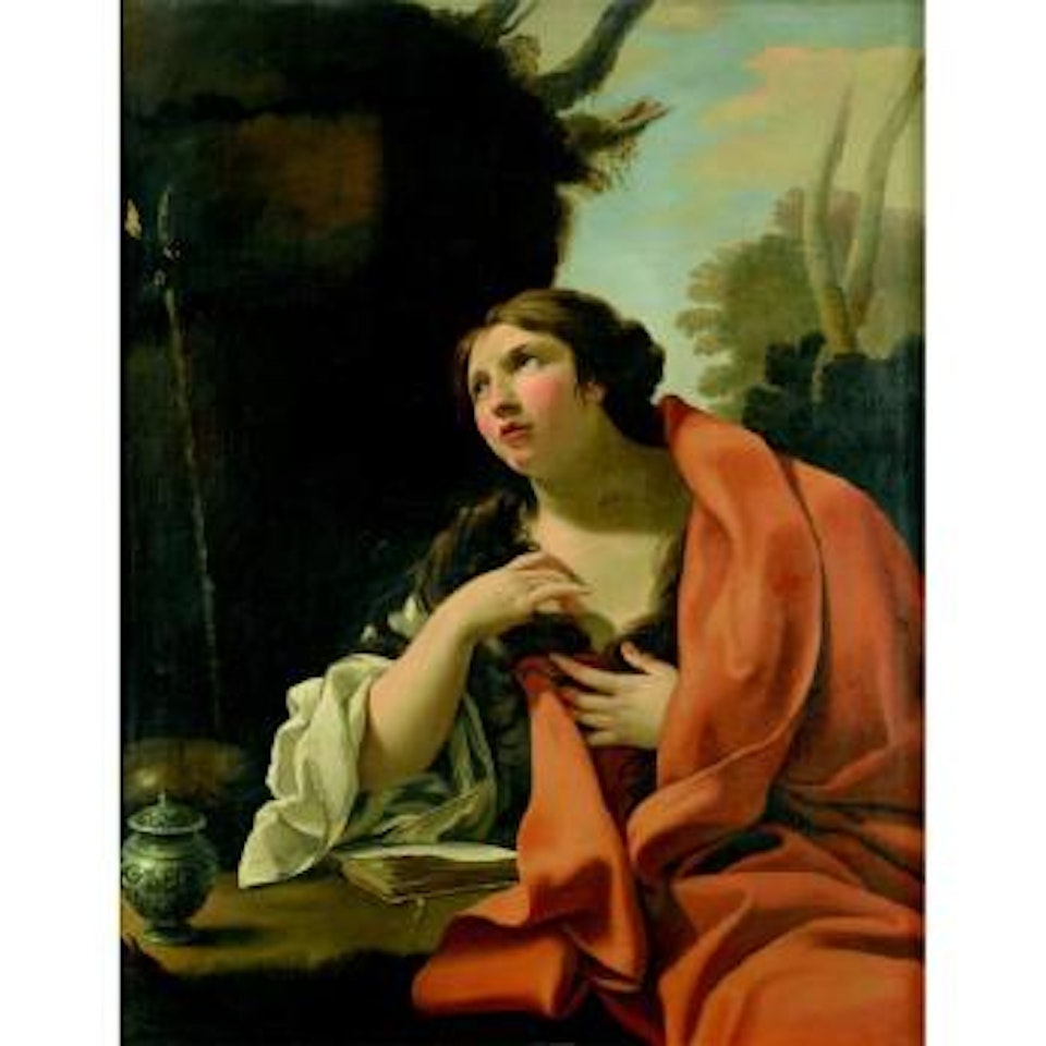 Marie Madeleine by Simon Vouet