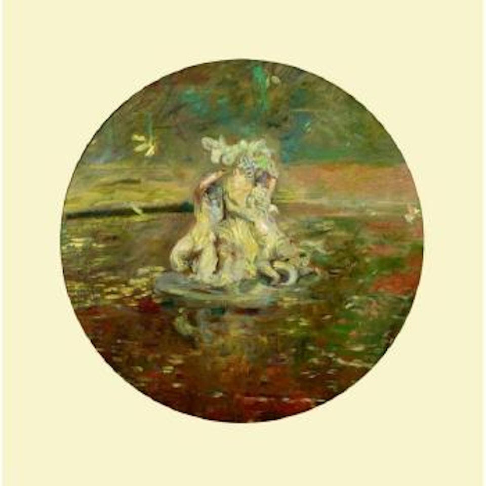 Fontaine Aux Enfants Tenant Une Corne D'abondance, Versailles by Paul César Helleu