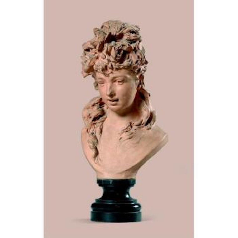 Buste De Bacchante by Auguste Rodin