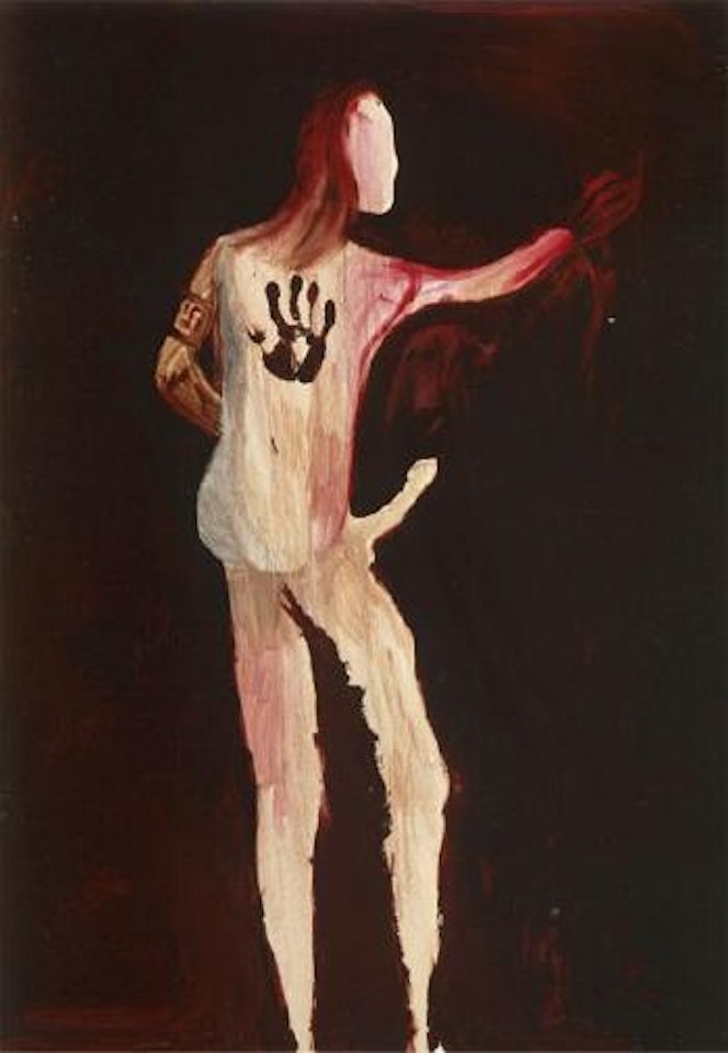 Der junge Meese by Jonathan Meese