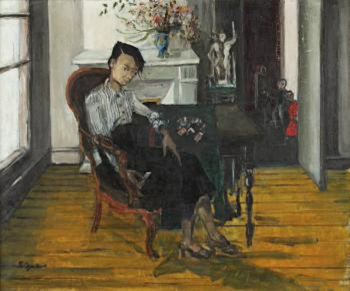 La tireuse de cartes by Francis Gruber