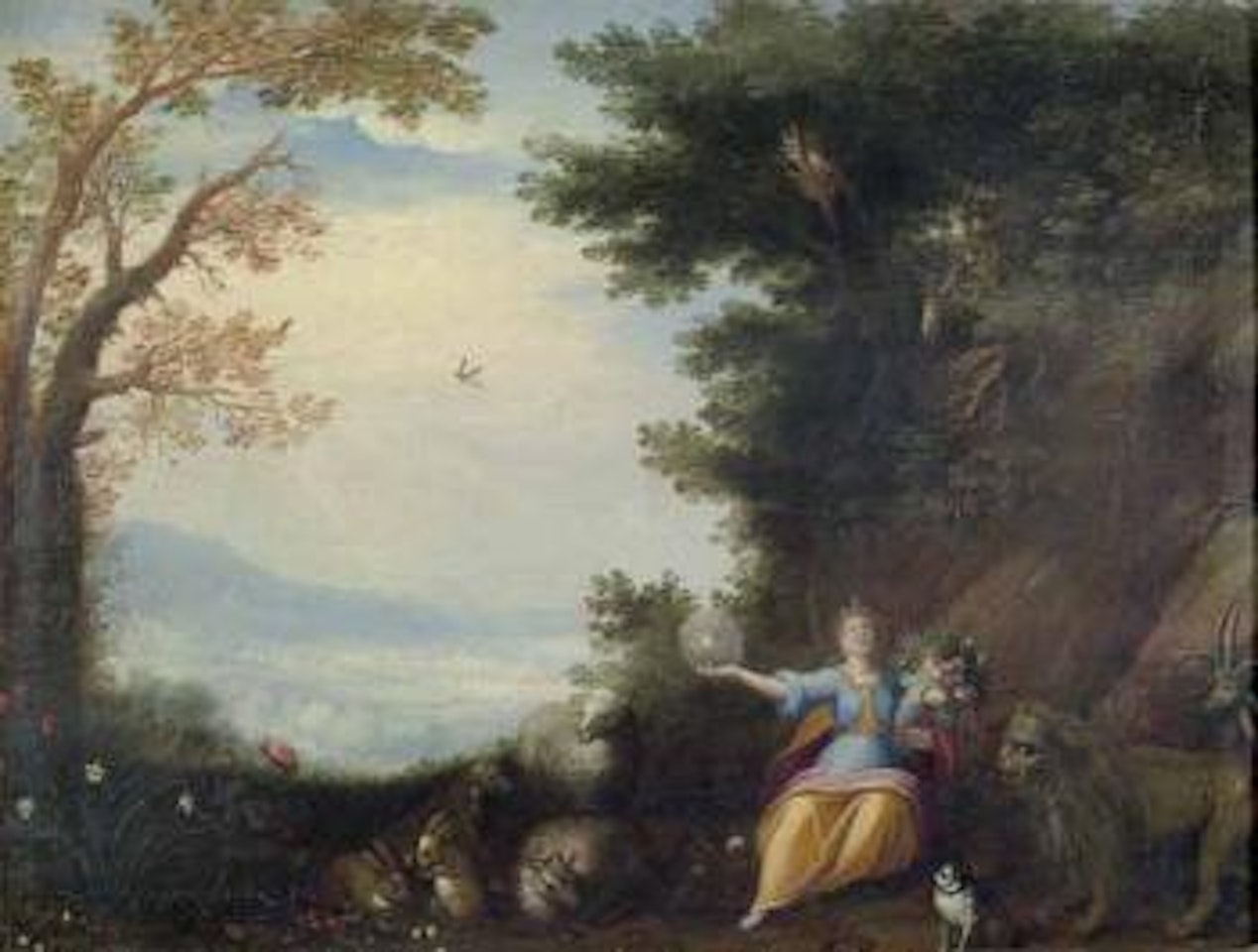 Allegoria degli elementi by Jan Brueghel the Younger