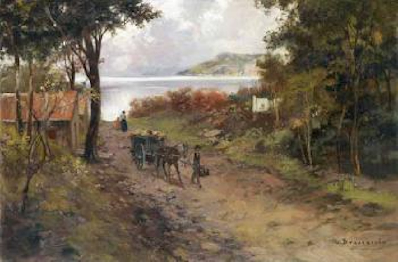 Il ritorno dalla pesca by Carlo Brancaccio
