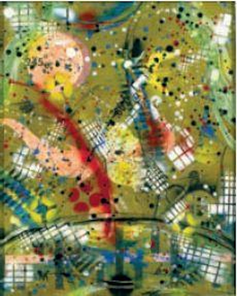 Atomic Note 245 Easy by Rammellzee
