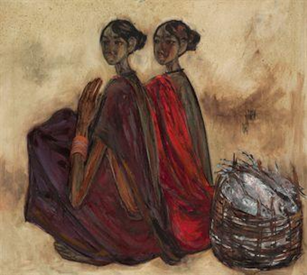 Untitled (Fisher Women) by B Prabha