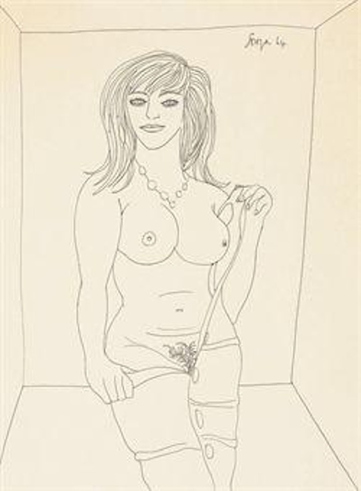 Nude by Francis Newton Souza