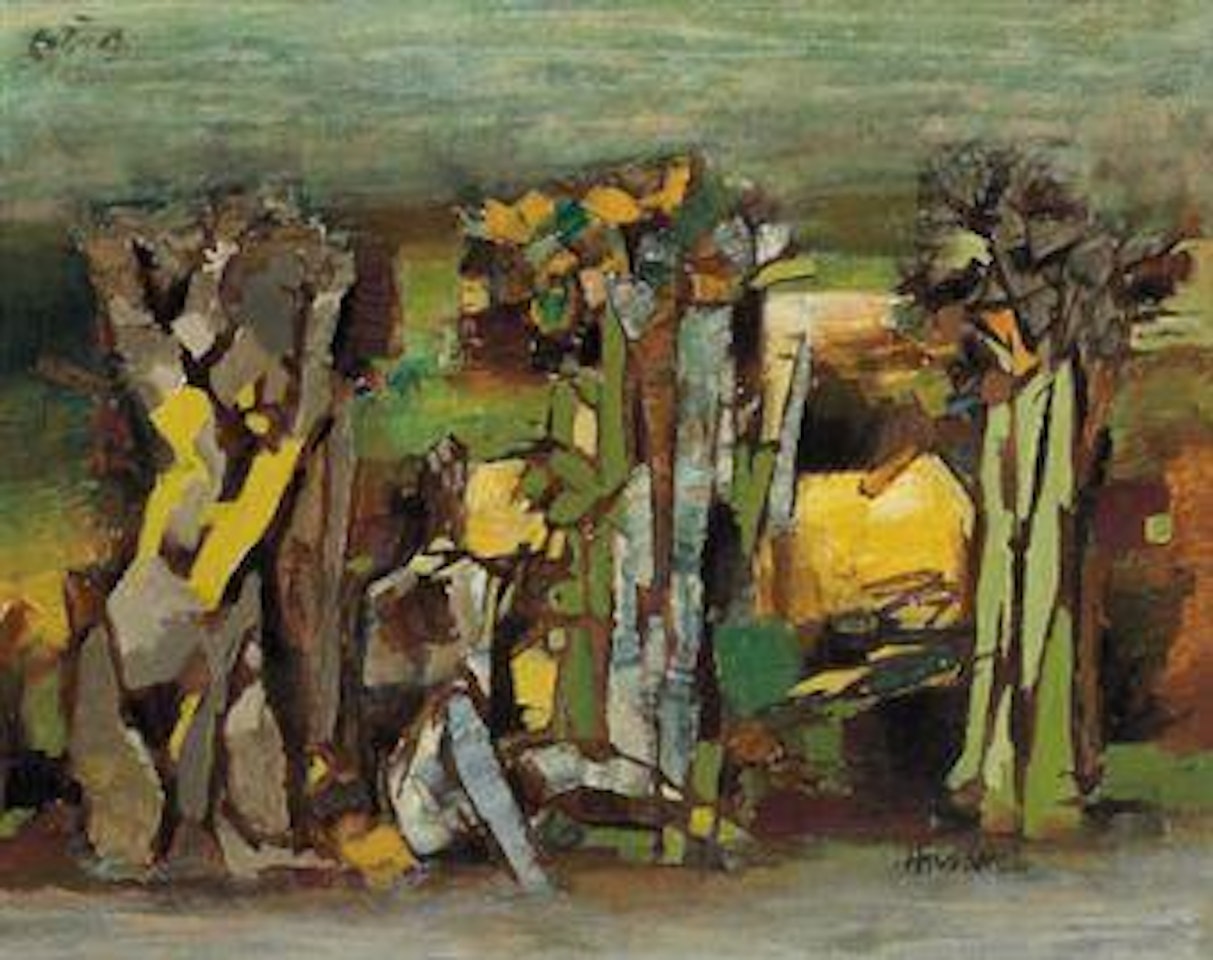 Wilderness by M.F. Husain