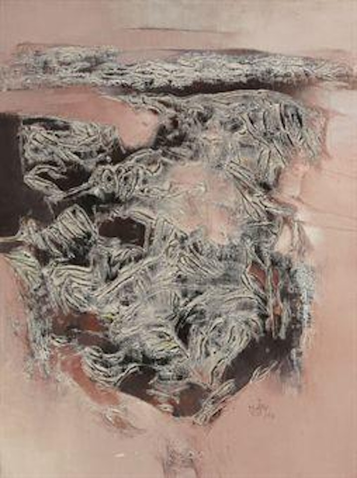 Untitled (Kashmir Valley) by Gulam Rasool Santosh