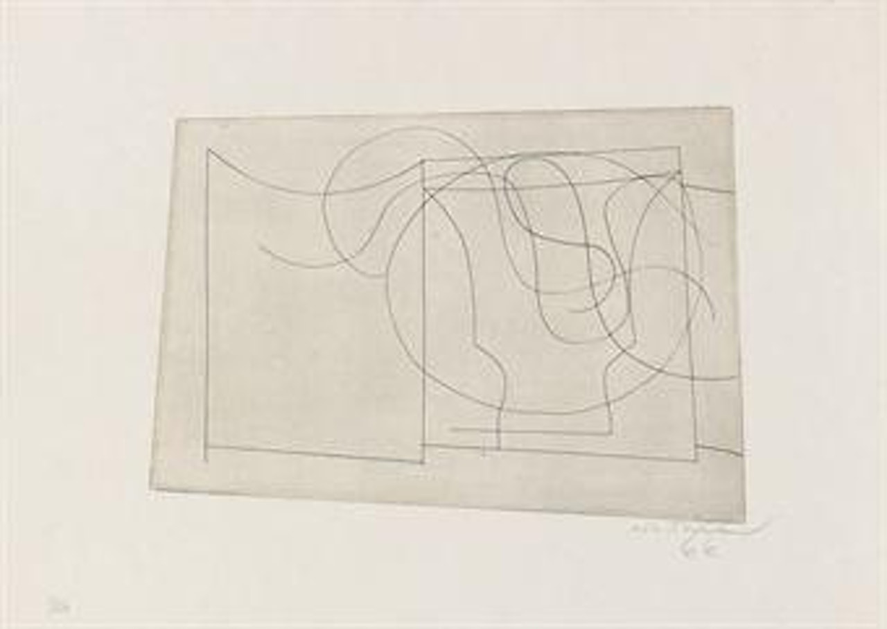 Flowing Forms (Lafranca 80) by Ben Nicholson, O.M.