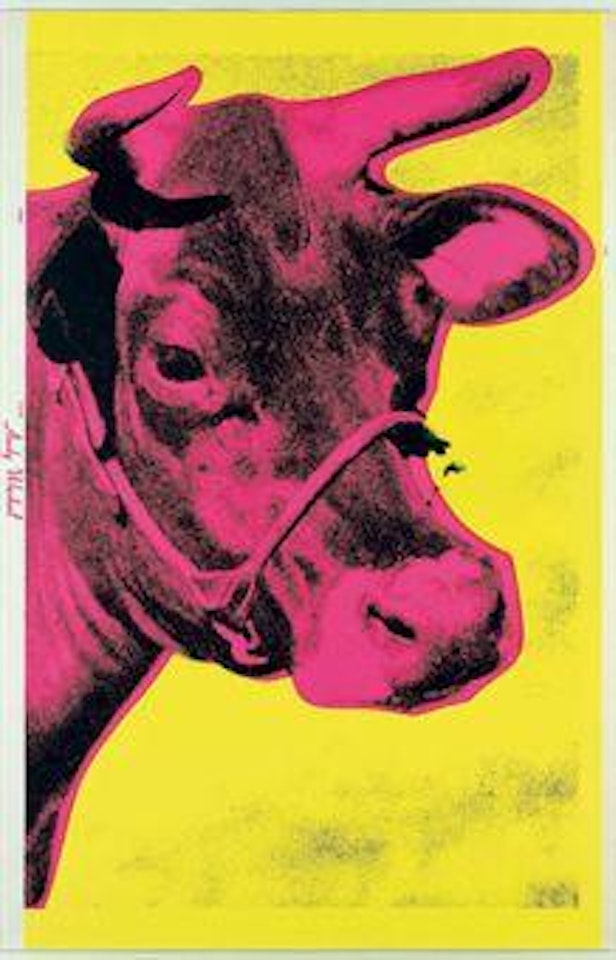 Cow (Feldman & Schellmann II11) by Andy Warhol