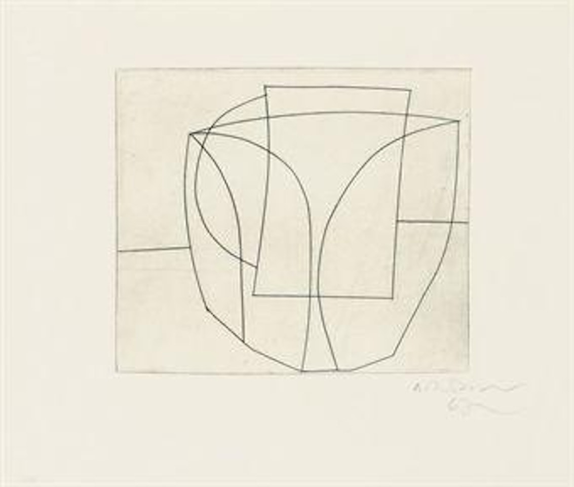 Crystal (Lafranca 35) by Ben Nicholson, O.M.