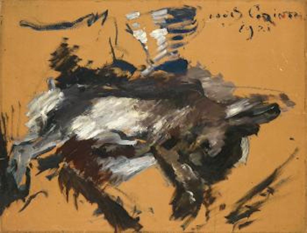 Der Hase by Lovis Corinth