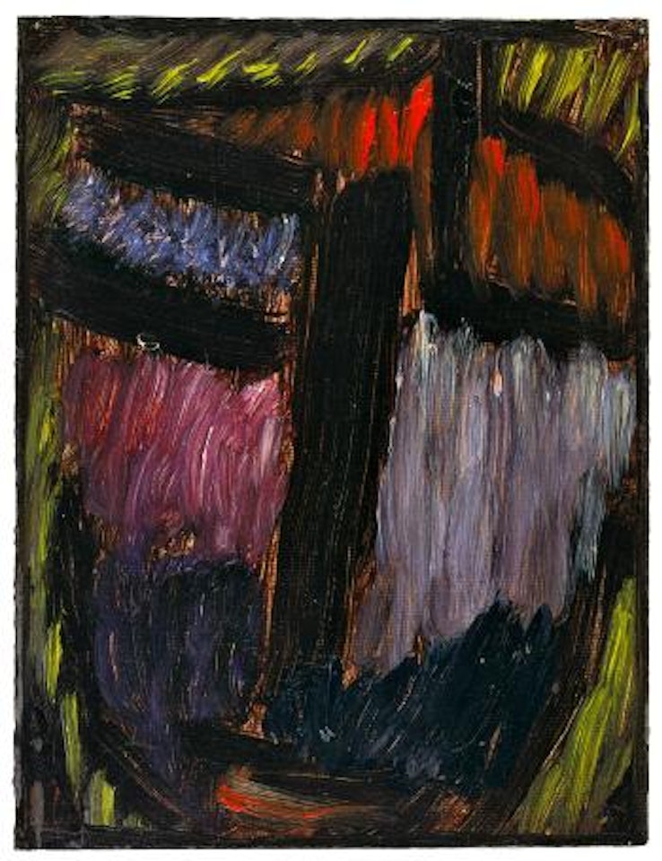 Meditation: Die Traumende by Alexej von Jawlensky