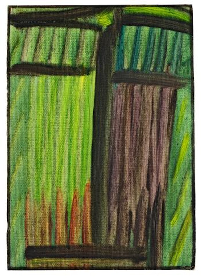 Grosse Meditation by Alexej von Jawlensky