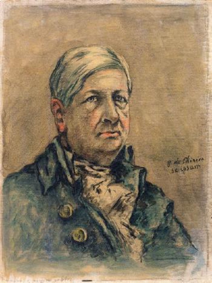 Autoritratto by Giorgio de Chirico