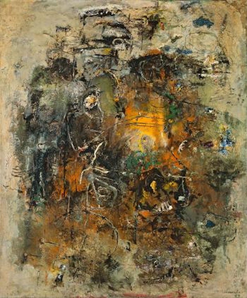 Taras Bulba by Emil Schumacher