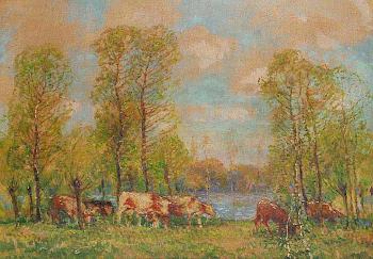 Polabina by Karel Langer