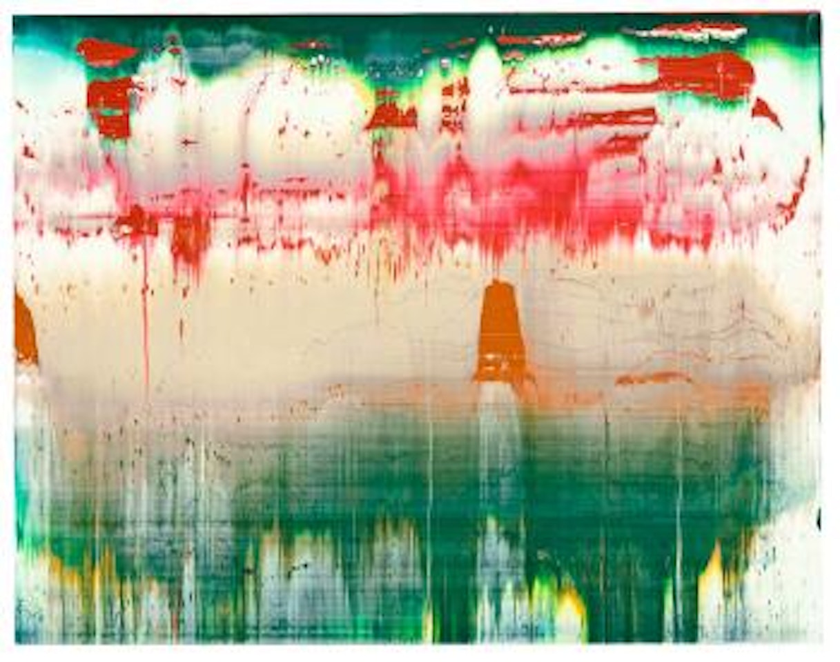 Fuji by Gerhard Richter