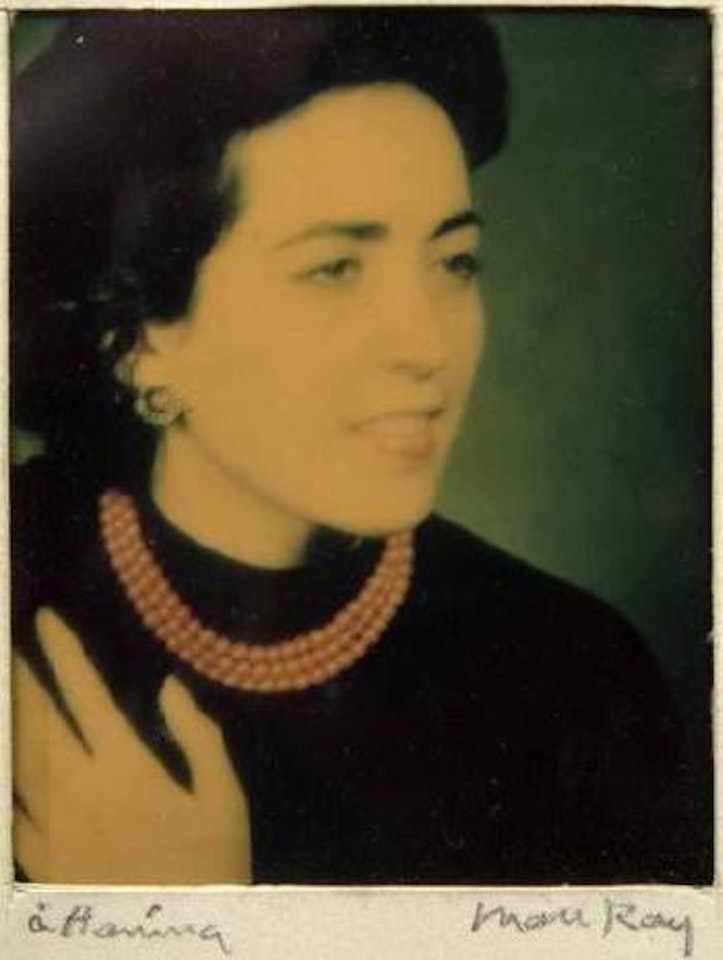 Portrait de Hanina by Man Ray