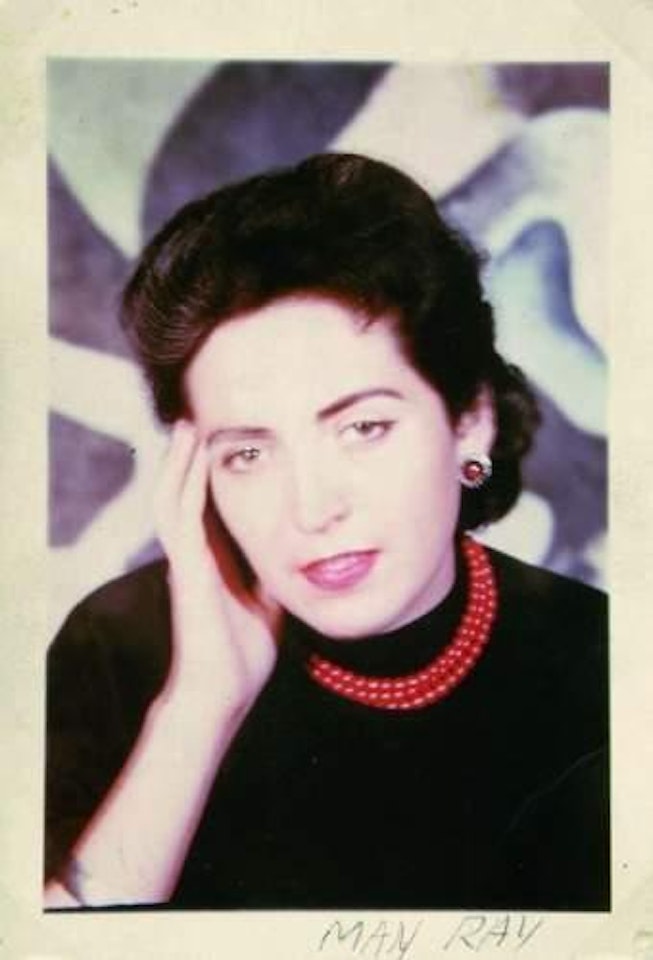 Portrait de Hanina II by Man Ray
