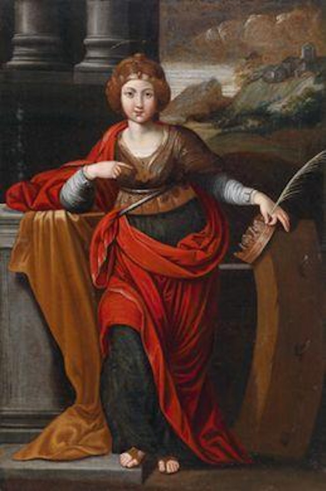 St. Catherine of Alexandria by Italian School