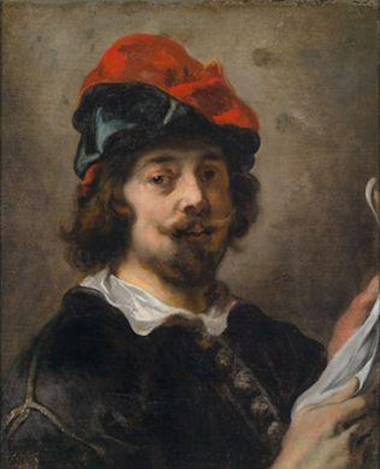 Self-portrait by Jacob Jordaens