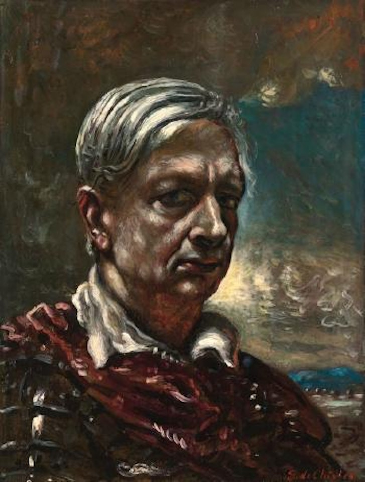 Autoritratto by Giorgio de Chirico