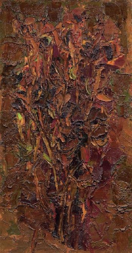 Fiori secchi by Ennio Morlotti