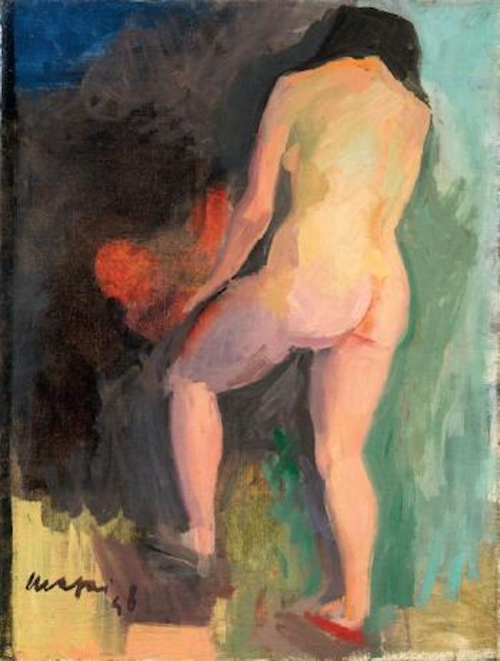 Nudo by Mario Mafai